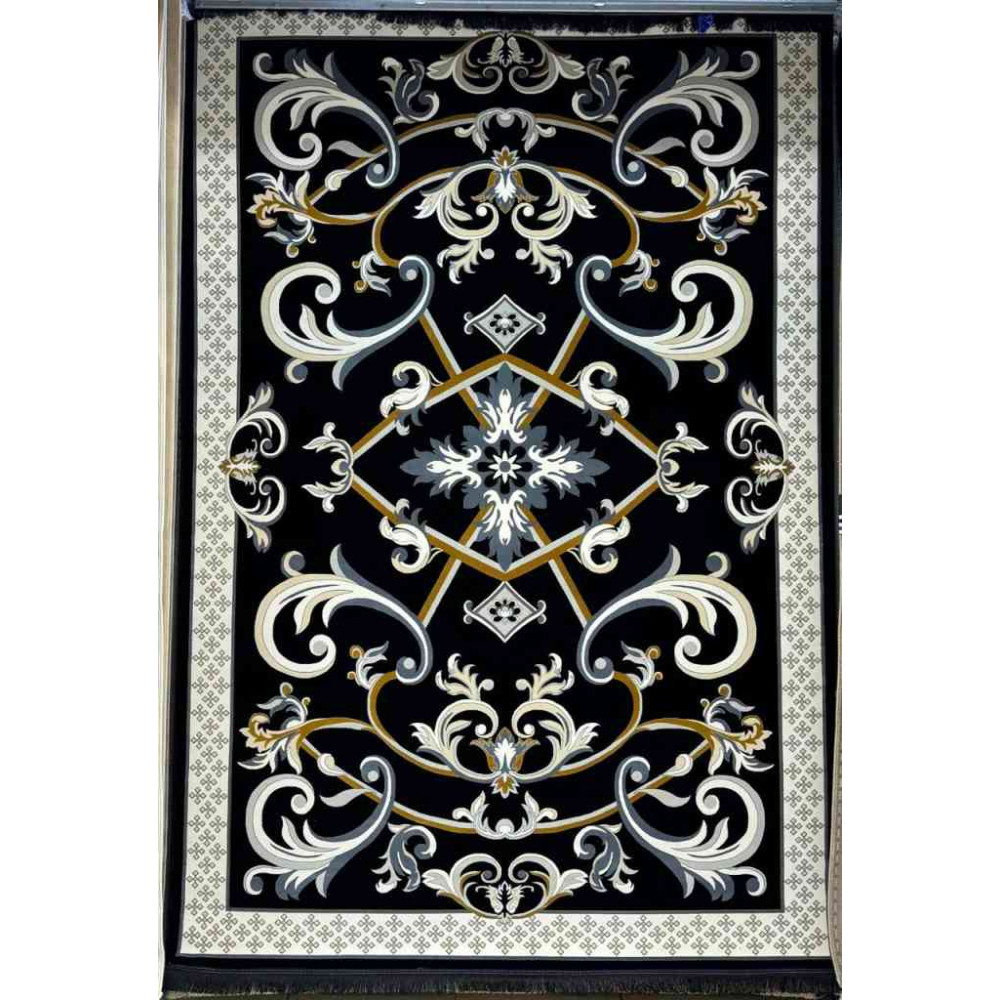 سجاد إيراني درجة أولى سجاد فاخر مصنوع بدقة عالية من أفضل أنواع الصوف والحرير الون كحلي مقاس 250*350 سجاد إيراني درجة أولى سجاد فاخر مصنوع بدقة عالية من أفضل أنواع الصوف والحرير الون كحلي مقاس 250*350