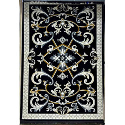 سجاد إيراني درجة أولى سجاد فاخر مصنوع بدقة عالية من أفضل أنواع الصوف والحرير الون كحلي مقاس 300*400 سجاد إيراني درجة أولى سجاد فاخر مصنوع بدقة عالية من أفضل أنواع الصوف والحرير الون كحلي مقاس 300*400