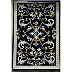 سجاد إيراني درجة أولى سجاد فاخر مصنوع بدقة عالية من أفضل أنواع الصوف والحرير الون كحلي مقاس 250*350 سجاد إيراني درجة أولى سجاد فاخر مصنوع بدقة عالية من أفضل أنواع الصوف والحرير الون كحلي مقاس 250*350