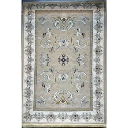 سجاد إيراني درجة أولى سجاد فاخر مصنوع بدقة عالية من أفضل أنواع الصوف والحريرنقشه ملكي الون بيج كريم مقاس 400*600 سجاد إيراني درجة أولى سجاد فاخر مصنوع بدقة عالية من أفضل أنواع الصوف والحريرنقشه ملكي الون بيج كريم مقاس 400*600