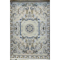 سجاد إيراني درجة أولى سجاد فاخر مصنوع بدقة عالية من أفضل أنواع الصوف والحريرنقشه ملكي2 الون بيج رصاصي مقاس 400*700 سجاد إيراني درجة أولى سجاد فاخر مصنوع بدقة عالية من أفضل أنواع الصوف والحريرنقشه ملكي2 الون بيج رصاصي مقاس 400*700