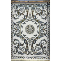 سجاد إيراني درجة أولى سجاد فاخر مصنوع بدقة عالية من أفضل أنواع الصوف والحريرنقشه ملكي2 الون كريم مقاس 300*400 سجاد إيراني درجة أولى سجاد فاخر مصنوع بدقة عالية من أفضل أنواع الصوف والحريرنقشه ملكي2 الون كريم مقاس 300*400