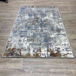 سجاد سلين بلغاري 3300 بيج سماوي مقاس 300*400