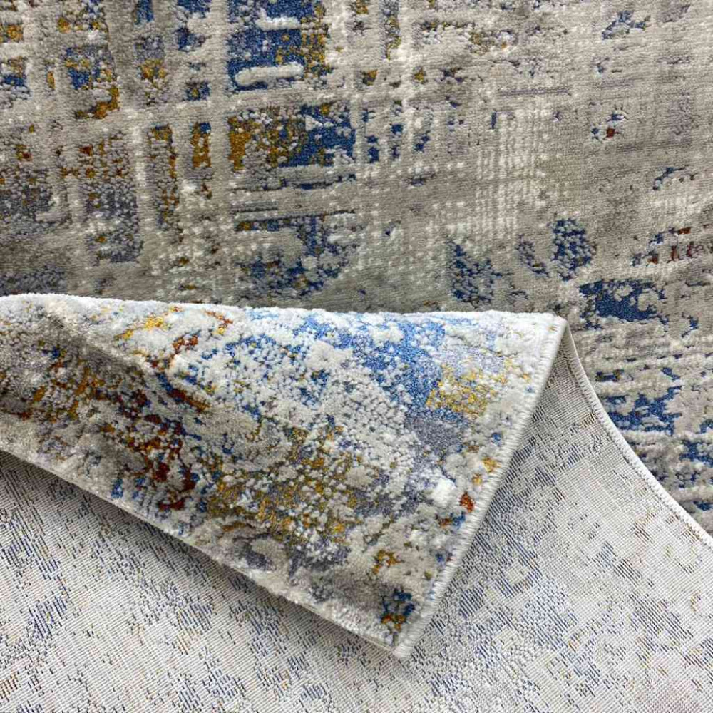 سجاد سلين بلغاري 3300 بيج سماوي مقاس 300*400