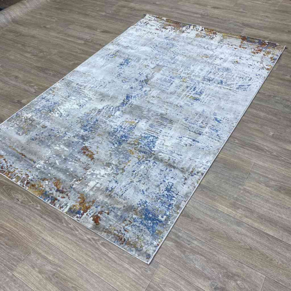 سجاد سلين بلغاري 3300 بيج سماوي مقاس 300*400