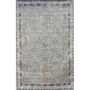 سجاد سلين بلغاري 3529 رصاصي مقاس 200*300