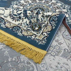 سجاد تركي تبريز كلاسيك سميك ناعم 2767B سماوي مقاس 500*700 سجاد تركي تبريز كلاسيك سميك ناعم 2767B سماوي مقاس 500*700