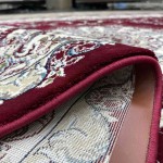 سجاد تركي تبريز كلاسيك سميك ناعم 2767B احمر عنابي مقاس 200*300