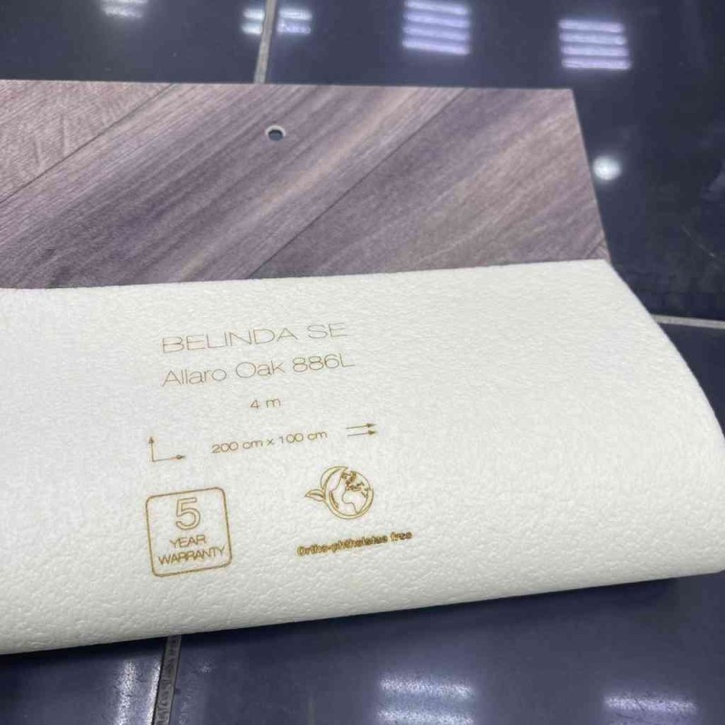 فينيل بلجيكي باركية بلاستيك بديل الباركية ألارو أوك 886L