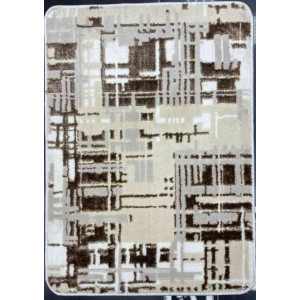 موكيت ستايل 5 نقشه DN07A تركي تناسب جميع الفرف لون بيج و بني