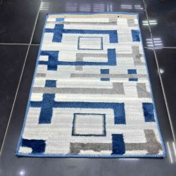 Turkish Super bourse carpet T1640A cyan color