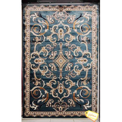 سجاد تركي سما نقش فرنسي لون سماوي مقاس 400*700 سجاد تركي سما نقش فرنسي لون سماوي مقاس 400*700