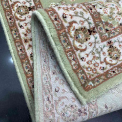 سجاد تركي مخفض الوسام  اخضر 100*300