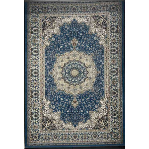 سجاد شيراز تركي 7095L سماوي مقاس 300*500