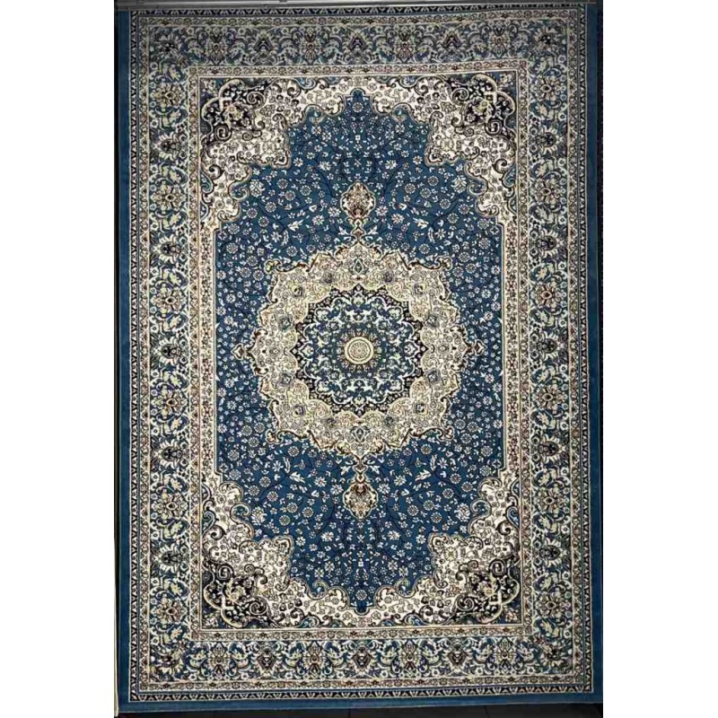 سجاد شيراز تركي 7095L سماوي مقاس 400*600
