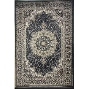 سجاد شيراز تركي 7095L رصاصي مقاس 300*500