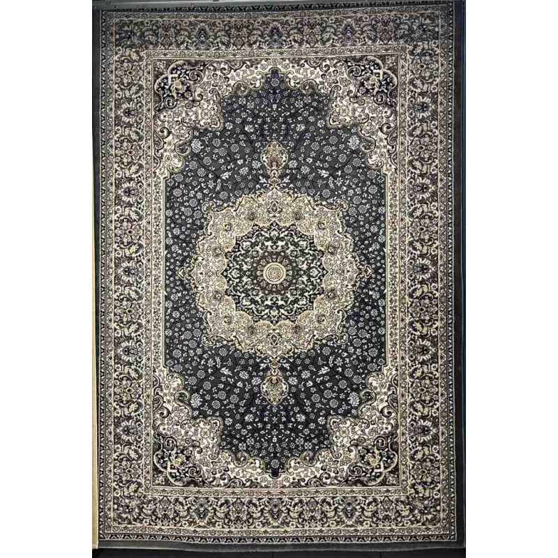 سجاد شيراز تركي 7095L رصاصي مقاس 100*200
