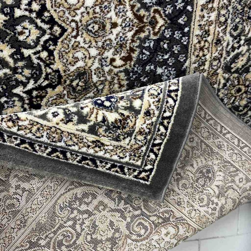 سجاد شيراز تركي 7095L رصاصي مقاس 100*200