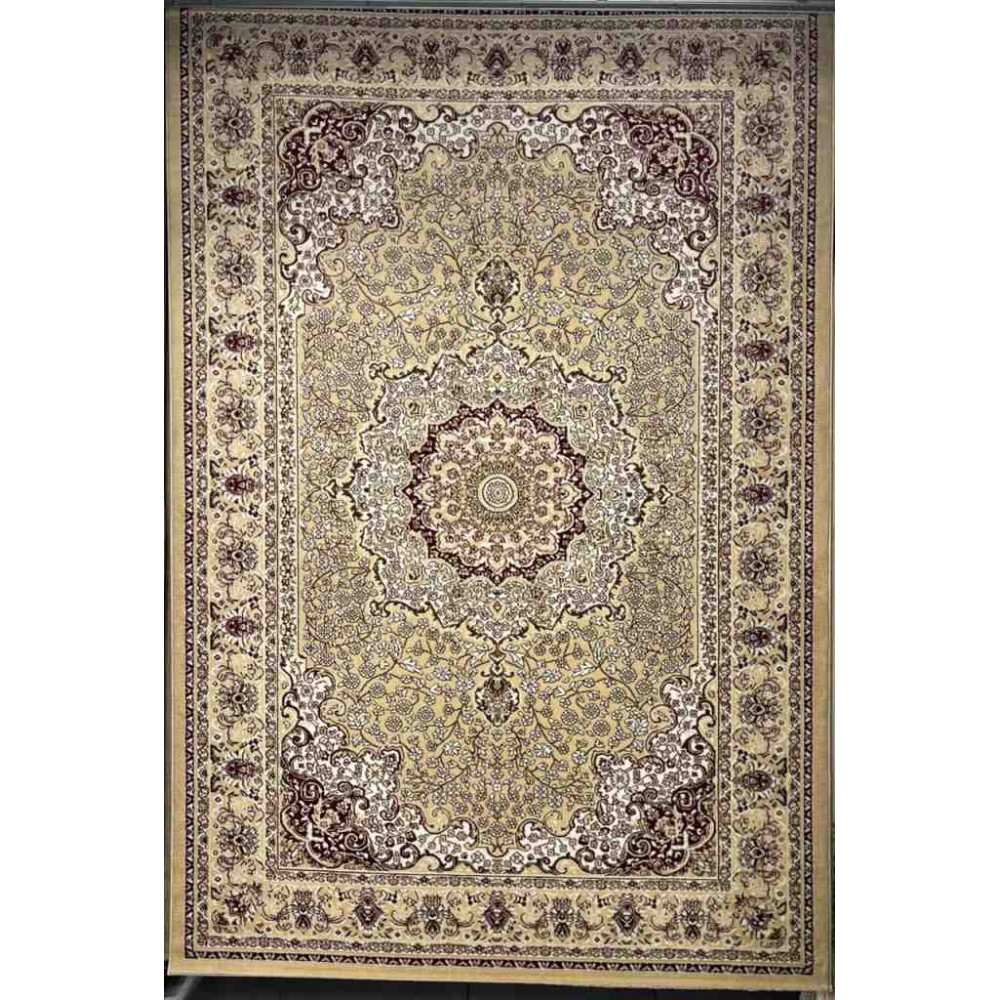 سجاد شيراز تركي 7095L بيج فاتح مقاس 50*80