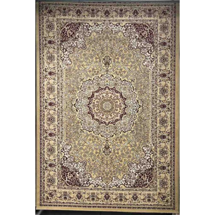 سجاد شيراز تركي 7095L بيج فاتح مقاس 100*200