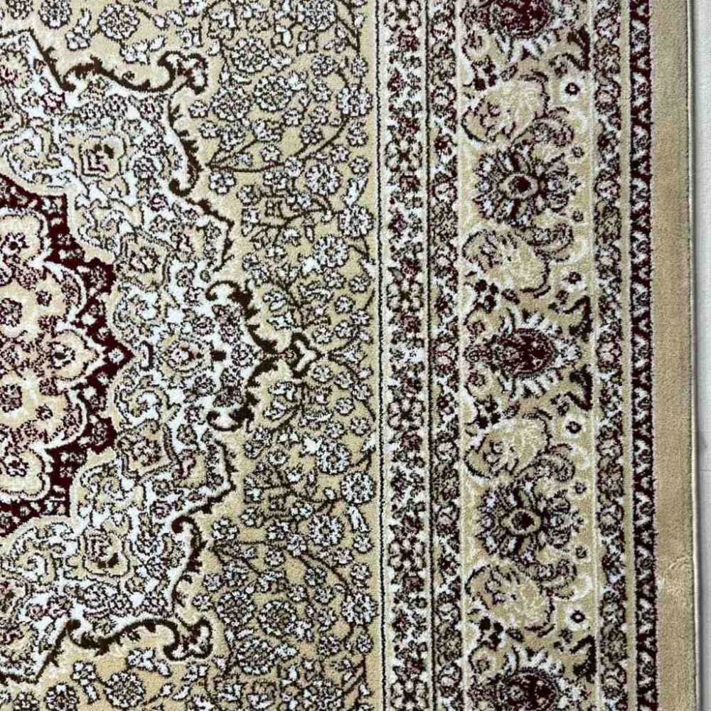 سجاد شيراز تركي 7095L بيج فاتح مقاس 50*80