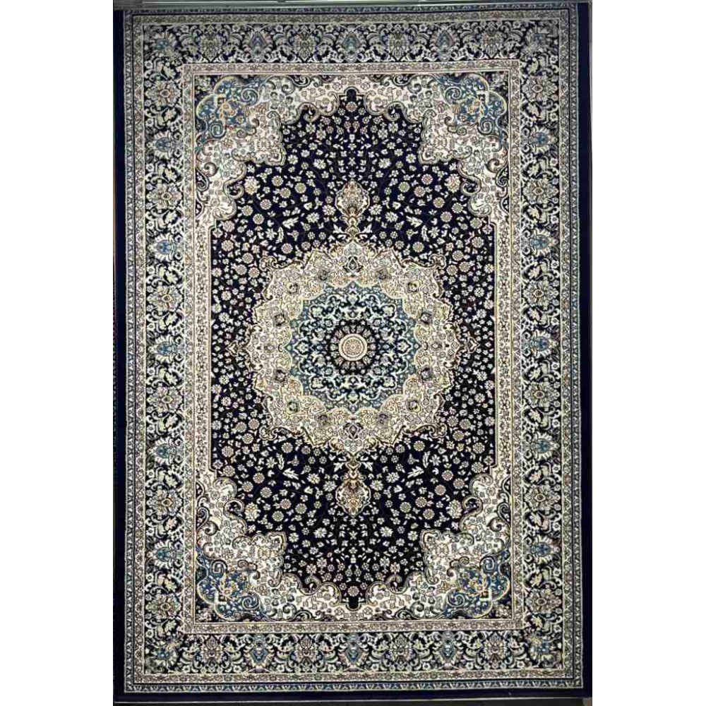 سجاد شيراز تركي 7095L كحلي مقاس 400*600