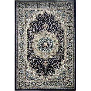 سجاد شيراز تركي 7095L كحلي مقاس 400*600