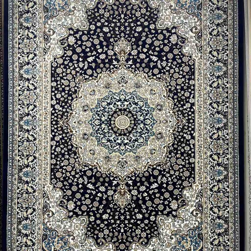سجاد شيراز تركي 7095L كحلي مقاس 400*600