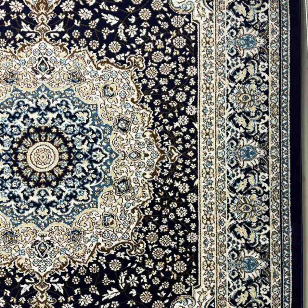 سجاد شيراز تركي 7095L كحلي مقاس 400*600