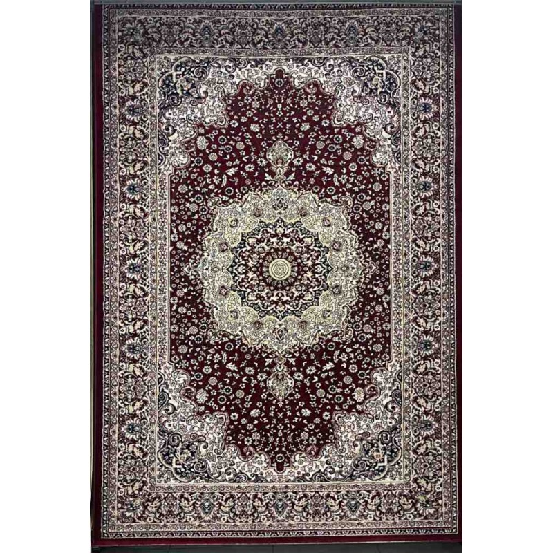 سجاد شيراز تركي 7095L احمر مقاس 300*500