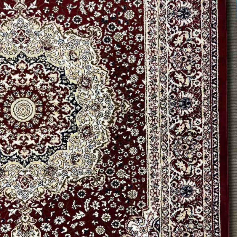سجاد شيراز تركي 7095L احمر مقاس 50*80