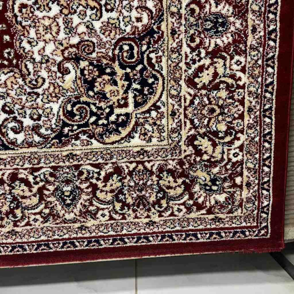 سجاد شيراز تركي 7095L احمر مقاس 50*80