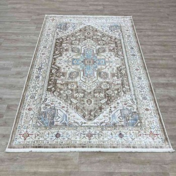 سجاد تركي بوهيمي المغنية F555A1 بيج بني مقاس  200*300