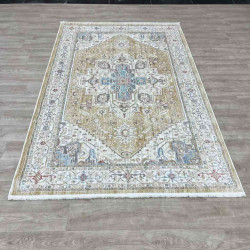 سجاد تركي بوهيمي المغنية F555AD بيج رملي مقاس 80*150 سجاد تركي بوهيمي المغنية F555AD بيج رملي مقاس 80*150