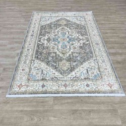 سجاد تركي بوهيمي المغنية F555A1 بيج رصاصي مقاس 200*300 سجاد تركي بوهيمي المغنية F555A1 بيج رصاصي مقاس 200*300