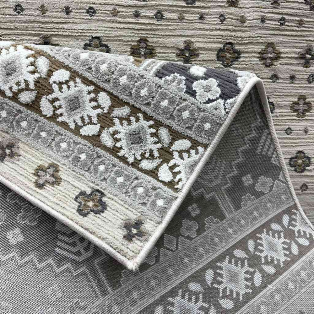 مونتانا تركي A506AQ رصاصي بني مقاس 100*200