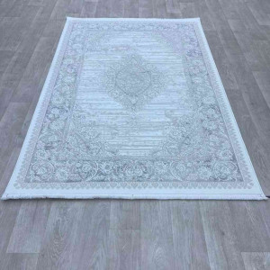 سجاد تركي موطو 049770 كريم درجة اولا  مقاس 120*170