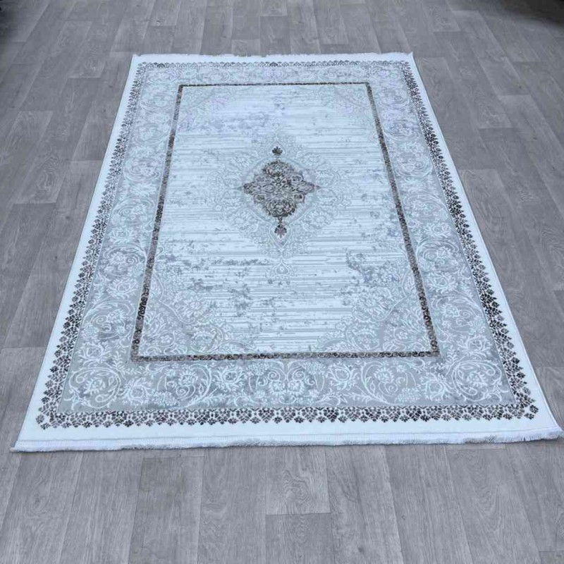 سجاد تركي موطو 049770 بني درجة اولا  مقاس 200*300
