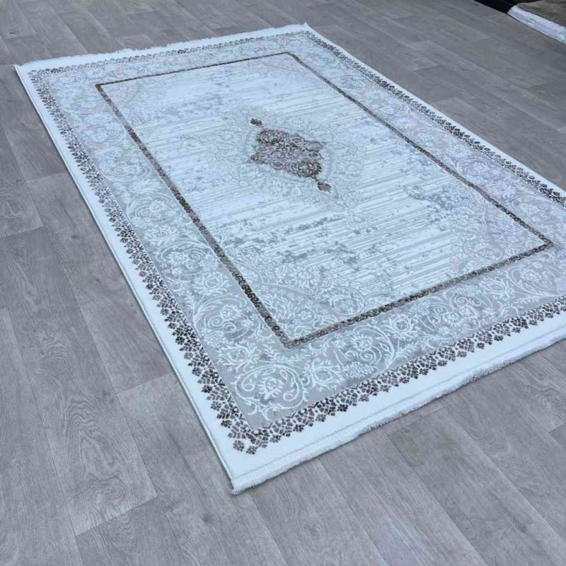 سجاد تركي موطو 049770 بني درجة اولا  مقاس 200*300