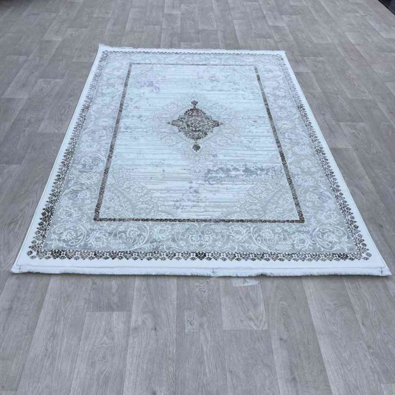 سجاد تركي موطو 049770 بني درجة اولا  مقاس 200*300