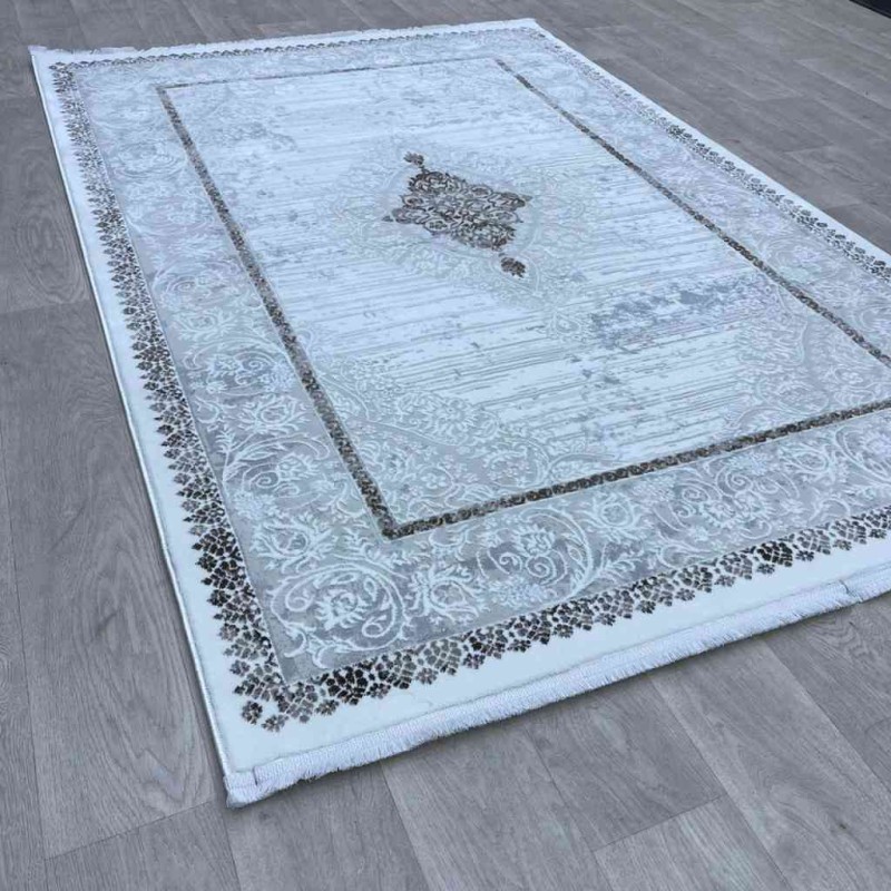 سجاد تركي موطو 049770 بني درجة اولا  مقاس 200*300