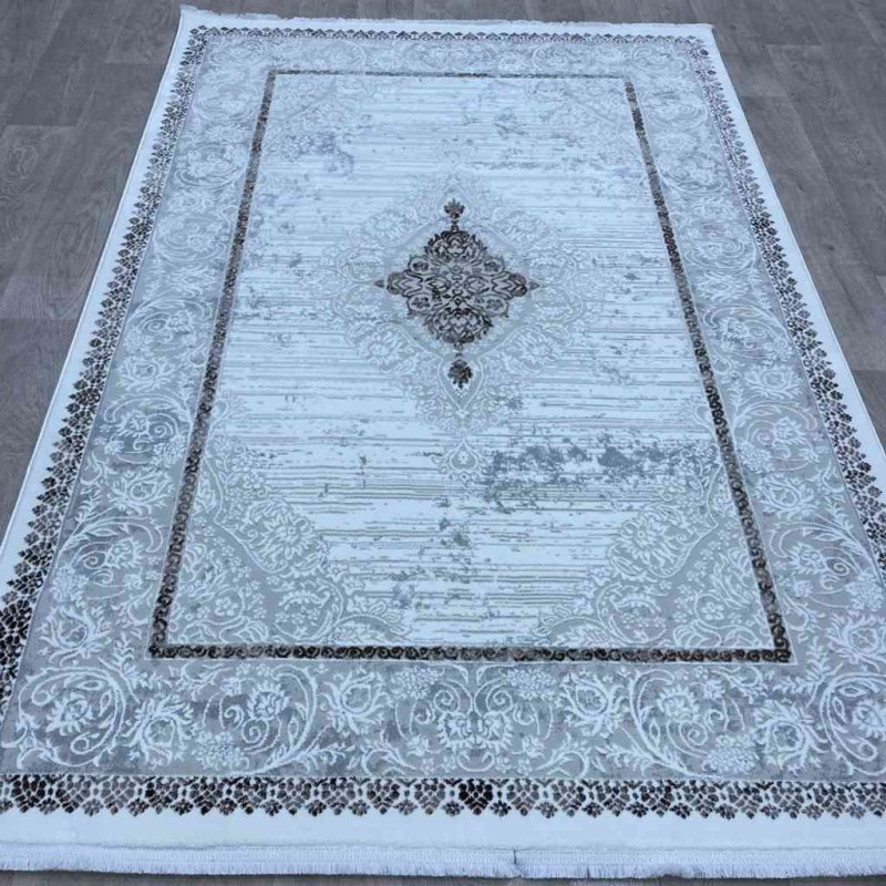 سجاد تركي موطو 049770 بني درجة اولا  مقاس 200*300