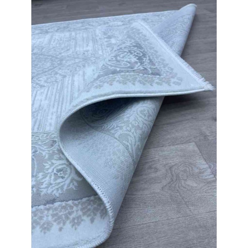 سجاد تركي موطو 049770 كريم درجة اولا  مقاس 120*170