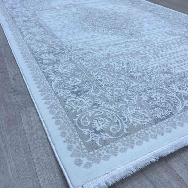 سجاد تركي موطو 049770 كريم درجة اولا  مقاس 120*170