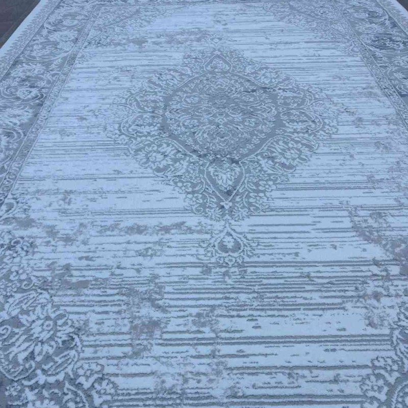 سجاد تركي موطو 049770 كريم درجة اولا  مقاس 120*170