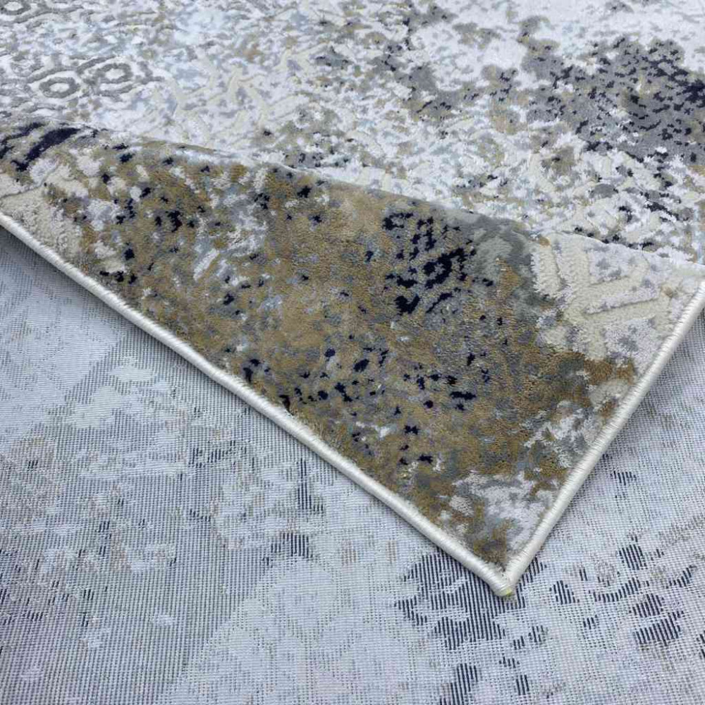 سجاد نيفا بلغاري oDG49A  رمادي بيج