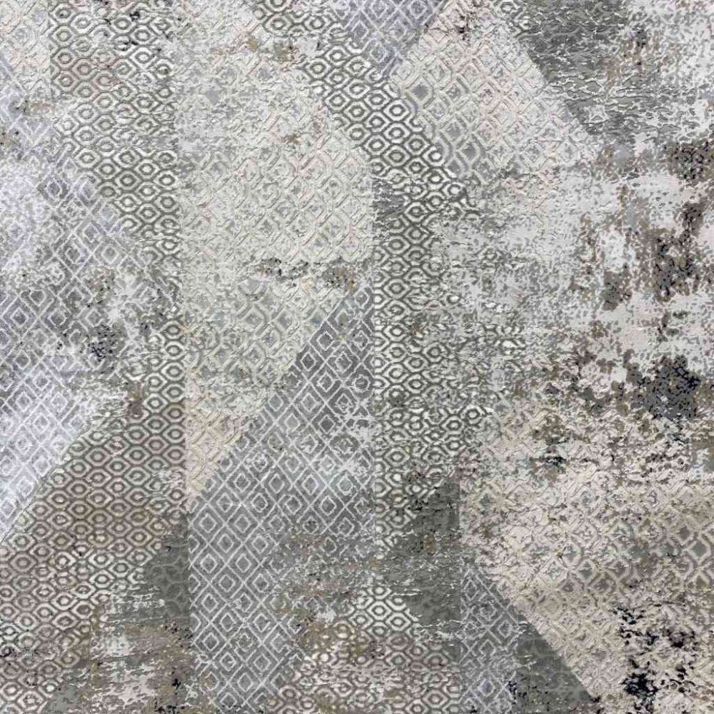 سجاد نيفا بلغاري oDG49A  رمادي بيج