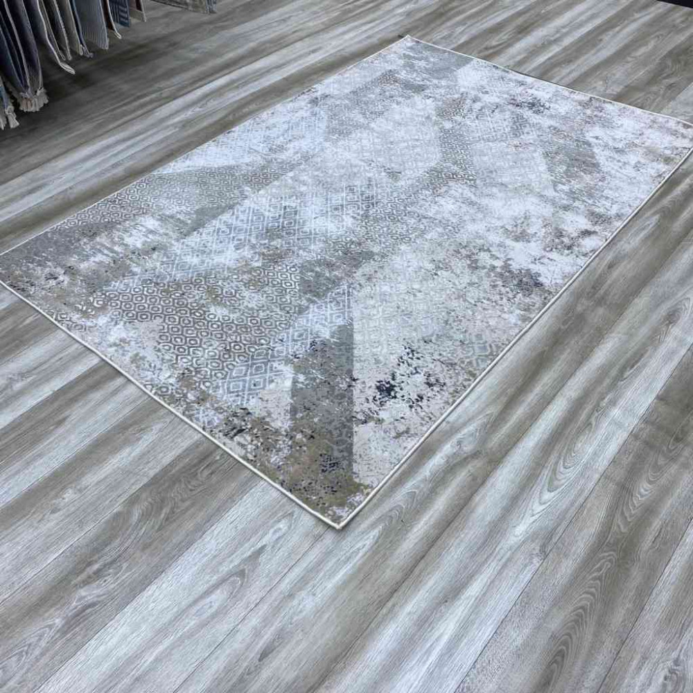 سجاد نيفا بلغاري oDG49A  رمادي بيج