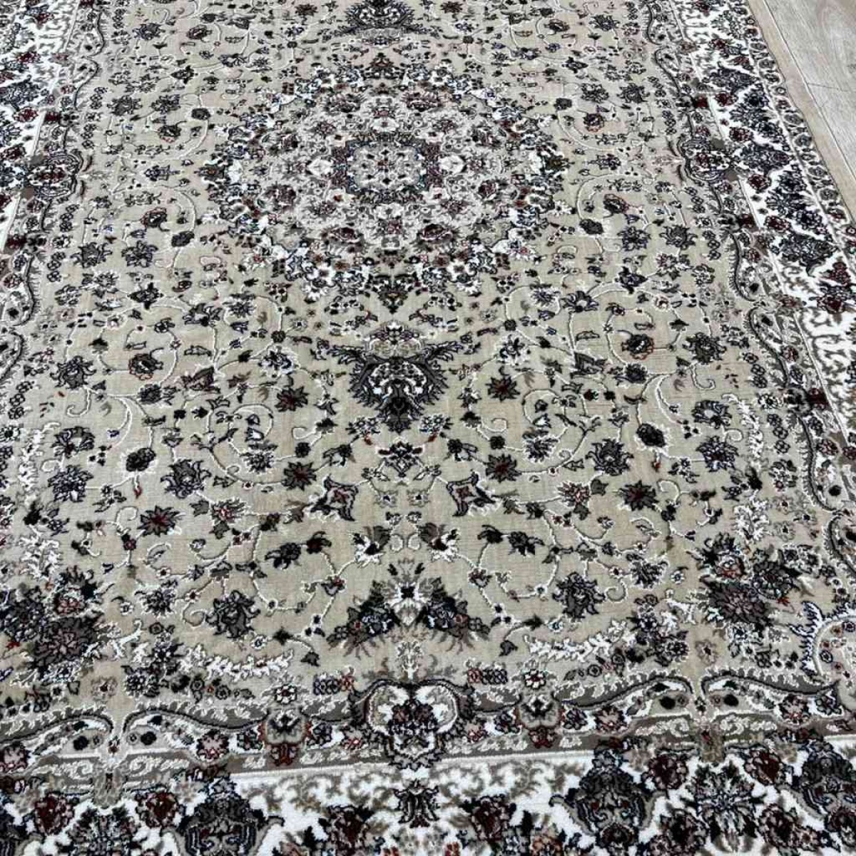 سجاد سمركندي تركي A027A بيج بيج مقاس 400*600