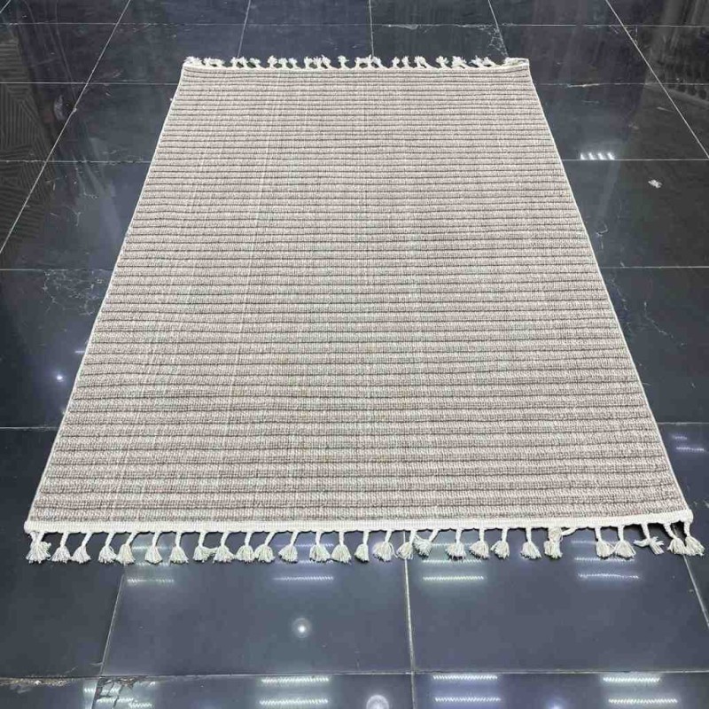 سجاد خيش باتارا تركي L0064B بني بيج مقاس 200*300 سجاد خيش باتارا تركي L0064B بني بيج مقاس 200*300